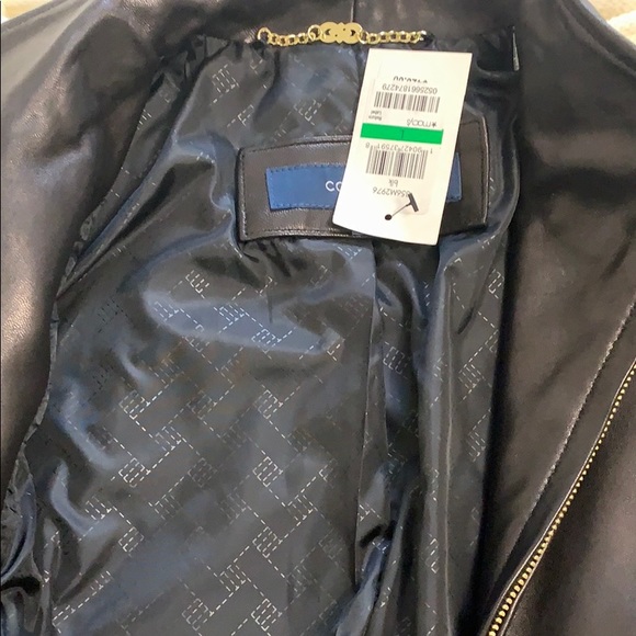 Cole Haan leather jacket - Picture 2 of 5